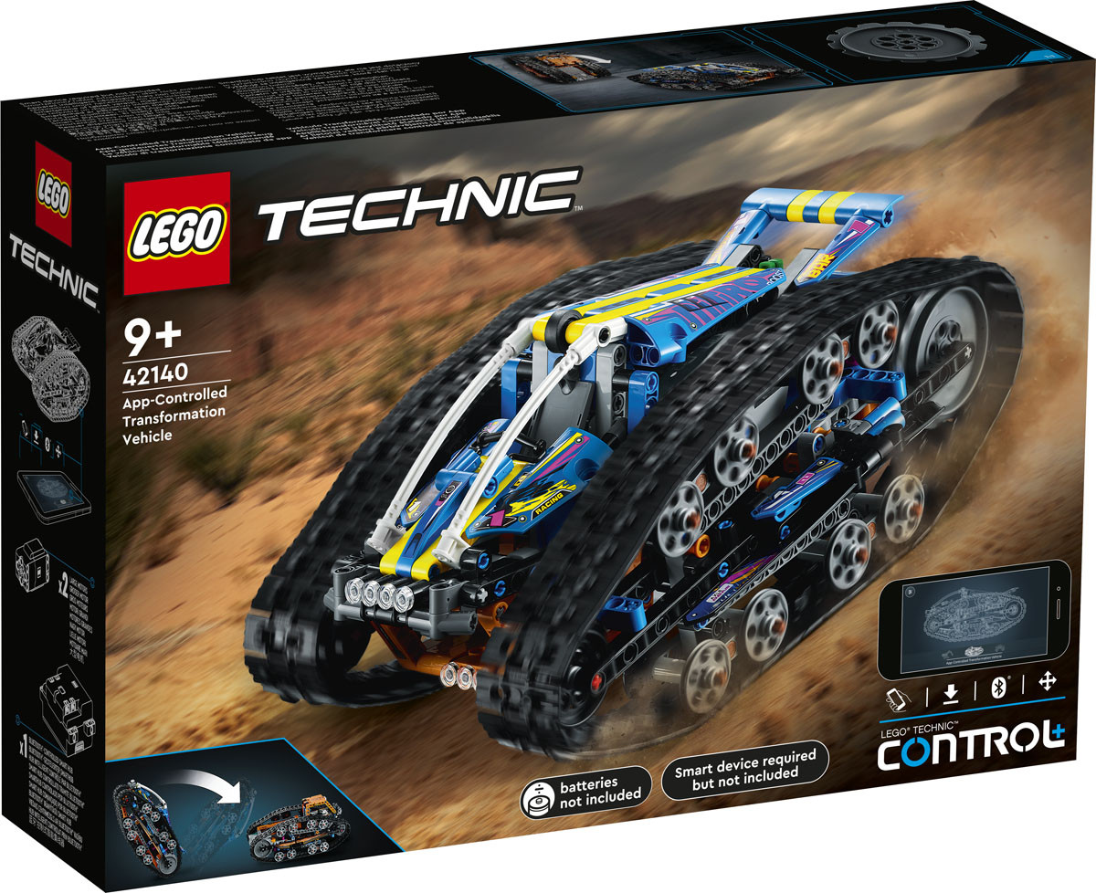 42140 Lego Technic Машина-трансформер на дистанционном управлении, Лего Техник