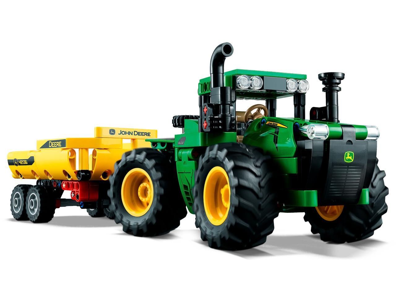 42136 Lego Technic Трактор John Deere 9620R 4WD с прицепом, Лего Техник - фото 4 - id-p98275355
