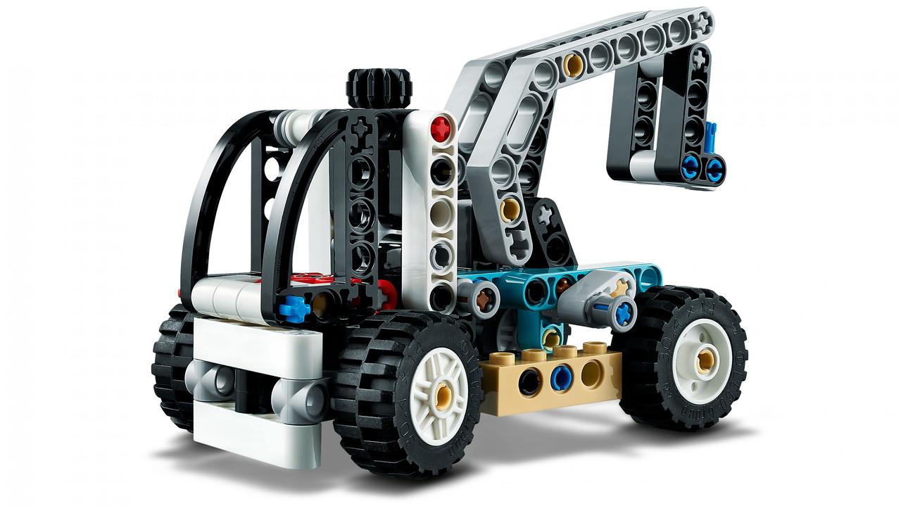 42133 Lego Technic Телескопический погрузчик, Лего Техник - фото 5 - id-p98275354