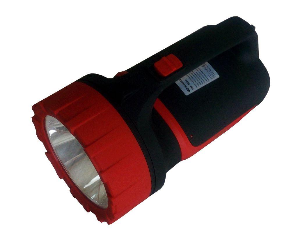 Ручной аккумуляторный светодиодный фонарь прожектор светодиодный KM-2636A