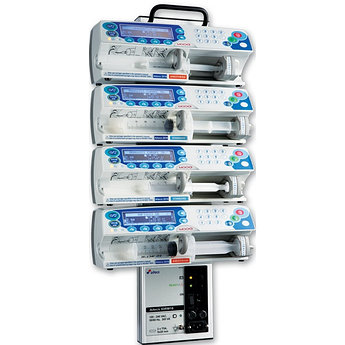 Инфузионная станция IDS-04 – объединяет до 4-х насосов Aitecs