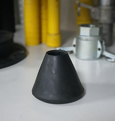 Ножка резиновая гасителя для пневмонагнетателя