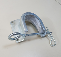 Маска на гаситель для пневмонагнетателя д.65 мм.