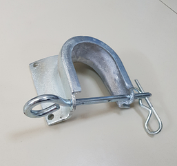 Маска на гаситель для пневмонагнетателя д.65 мм.