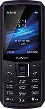 Мобильный телефон Texet TM-D328 цвет черный