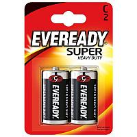 Элемент питания R14-C Eveready SHD 2 штуки в блистере.