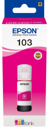 Чернила Epson C13T00S34A 103 EcoTank для L3100/L3101/L3110/L3150 пурпурный - фото 1 - id-p98202581
