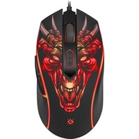 Мышь игровая Defender Monstro GM-510L оптика 6кнопок 3200dpi