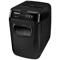 Шредер Fellowes® AutoMax® 150C автоподача DIN P-4 4х38мм 150лст. авто 8 ручн. 32 лтр. авторев TAK22088 Шредер Fellowes® AutoMax® 150C автоподача DIN P-4 4х38мм 150лст. авто 8 ручн. 32 лтр. авторев