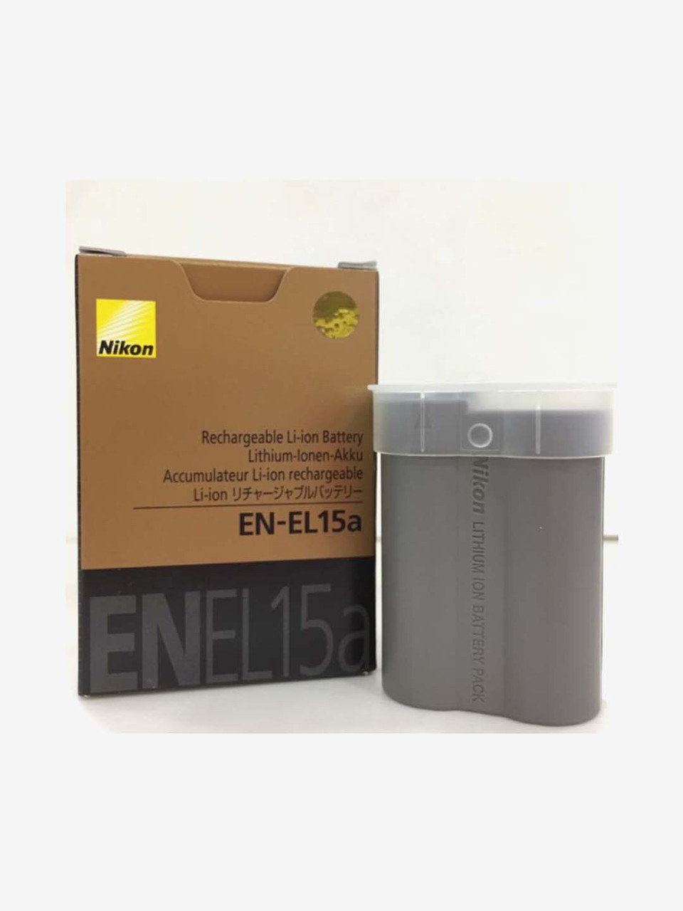 Аккумулятор Nikon EN-EL15A