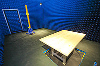 Повортный стол для испытательных экранированных камер