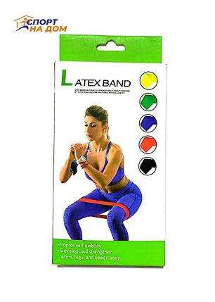 Фитнес набор эспандеров для ног (5 штук), фото 1