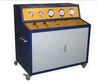 Оборудование для испытаний трубопроводной арматуры (гидростенд)