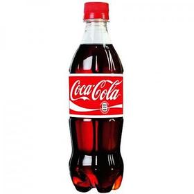 Напиток Coca Cola 0,5л, пластик. бутылка