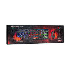 Комплект Клавиатура + Мышь X-Game XD-575OUB