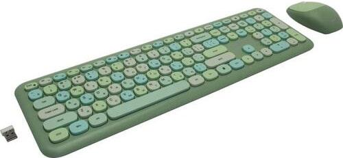 Комплект клавиатура+мышь мультимедийный Smartbuy SBC-666395AG-G - фото 1 - id-p98298002