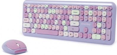 Комплект клавиатура+мышь мультимедийный Smartbuy SBC-666395AG-V