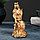 Фигура  Богиня Фортуна с рогом изобилия  золотой  13х8х8см, фото 2