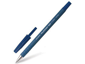 Ручка шариковая Zebra Rubber 80 синяя