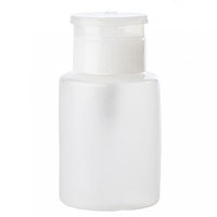 Дозатор для спирта из прозрачного полиэстра, 100мл.