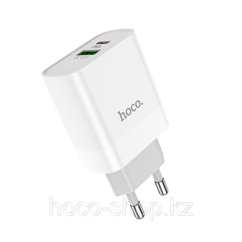 Зарядное устройство HOCO C80A, белый, фото 1