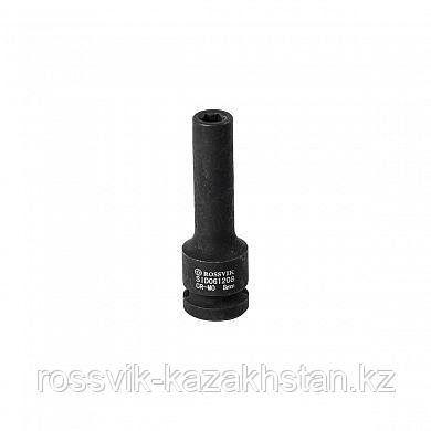 Головка торцевая ударная, глубокая ROSSVIK, 1/2", 11мм