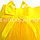 Юбка пачка детская с атласной окантовкой для танцев желтая 30-36 размер, фото 5