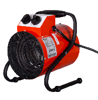 Тепловая Пушка ТЭП-5000Вт Круглая 3фаз. 220В (спиральный нагревательный элемент)