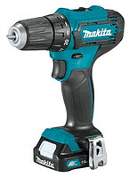 Makita DF333DWYE4 сымсыз бұрғы-бұрағыш