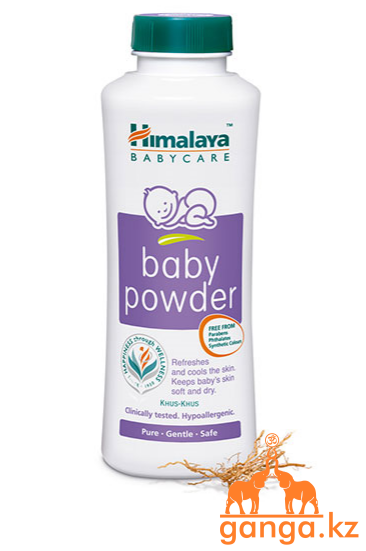 Присыпка детская Ветивер (Herbal Baby Powder HIMALAYA), 100 гр