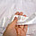 Юбка пачка детская с атласной окантовкой для танцев белая 30-36 размер, фото 3