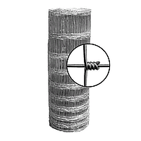 Сетка шарнирная из оцинкованой проволоки, высота/длина рулона: h=0,99м L=50 м