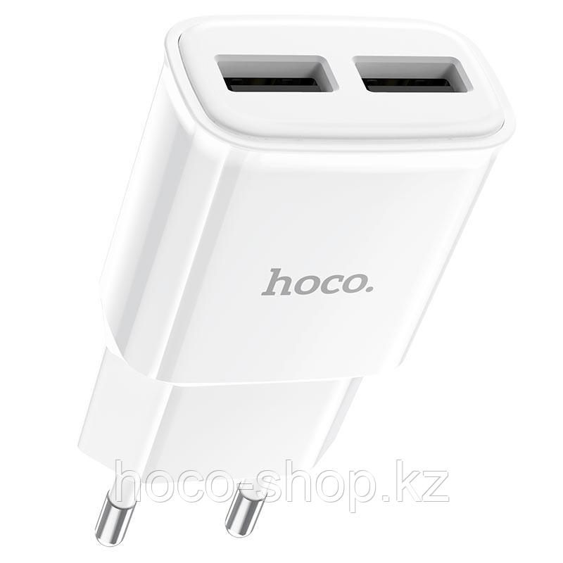 Зарядное устройство HOCO C88A, белый, фото 1