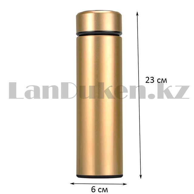 Вакуумный термос из нержавеющей стали с температурой