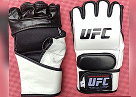 Перчатки ММА UFC  (Шингарды) Натуральная кожа