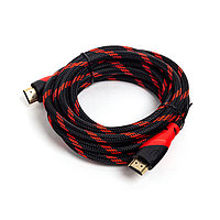 Интерфейсный кабель HDMI-HDMI SVC HR0300RD-P, 30В, Красный, Пол. пакет, 3 м, фото 1