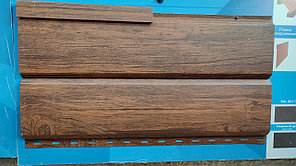 Сайдинг Lбрус-15х240 (ECOSTEEL_MA-01-Мореный Дуб-0.5)