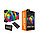 Комплект кулеров для компьютерного корпуса Cougar VORTEX SPB RGB COOLING KIT - 3 в1, фото 3