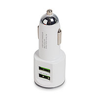 Автомобильное зарядное устройство LDNIO DL-C29 2*USB Lightning Белый, фото 1