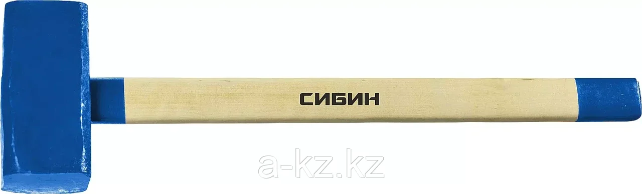 СИБИН 10 кг кувалда с деревянной удлинённой рукояткой - фото 1 - id-p75614491