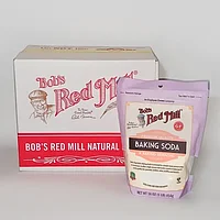 Bob's Red Mill, Сода для выпечки, без глютена, 454 г