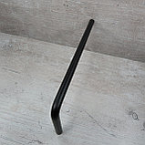 Кронштейн для полок (192мм) черный, фото 4