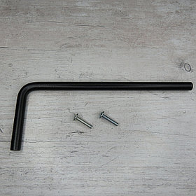 Кронштейн для полок (192мм) черный