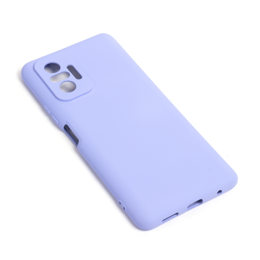 Чехол для телефона X-Game XG-HS40 для Redmi Note 10 Pro Силиконовый Сирень - фото 2 - id-p96769335