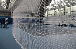 Сетка заградительная 100х100х3 белая