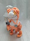 Интерьерная игрушка ГНОМ в костюме тигра, фото 3