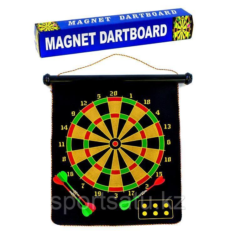 Магнитный дартс в тубусе, фото 1