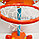Баскетбольные кольца на регулируемой стойке с мячом и насосом King Sport LQ2001, фото 4