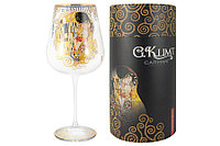 Бокал для вина 0.8л "Поцелуй" (Г.Климт) в подарочной упаковке.(CAR841-3701), , шт