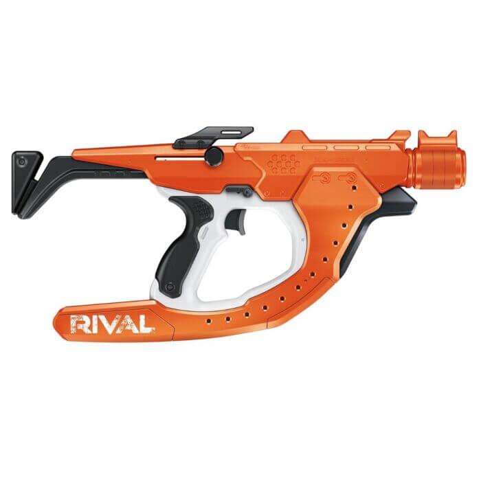 Hasbro Nerf бластер Нёрф Райвл Кёрв Сайдсвайп
